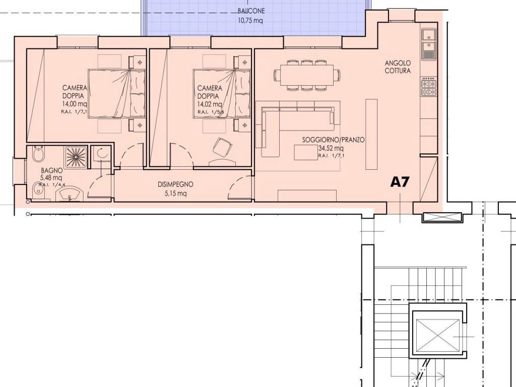 appartamento in vendita a Maranello