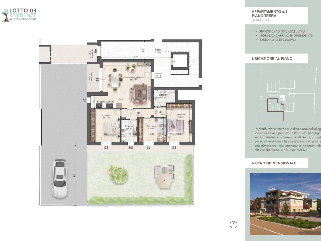 appartamento in vendita a Maranello