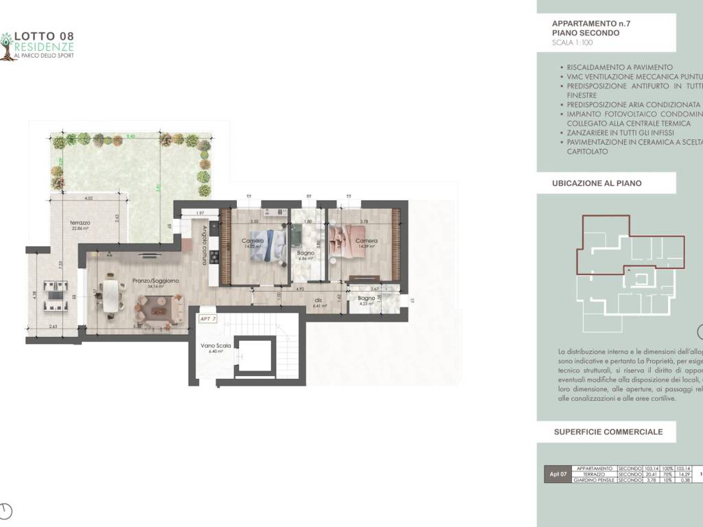 appartamento in vendita a Maranello