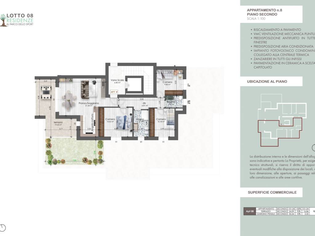 appartamento in vendita a Maranello