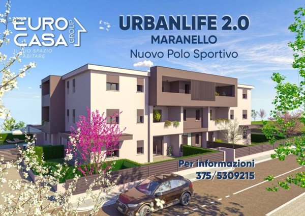 appartamento in vendita a Maranello