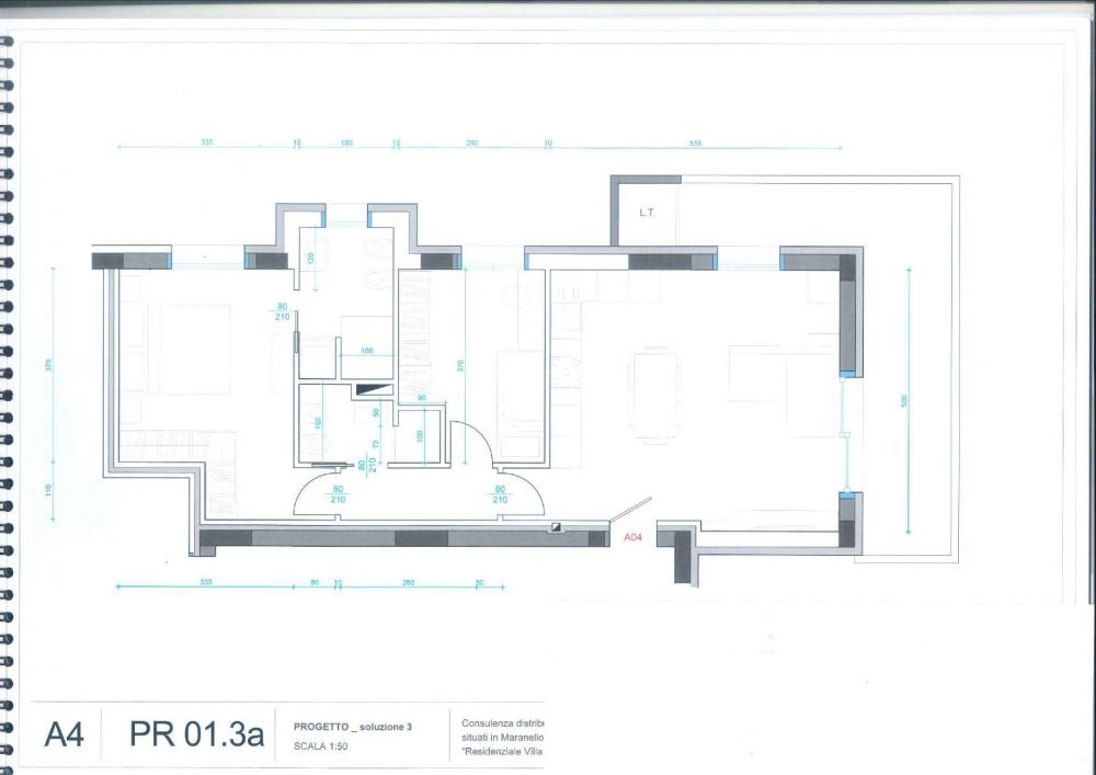 appartamento in vendita a Maranello in zona Pozza