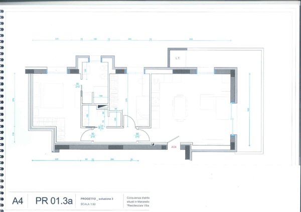 appartamento in vendita a Maranello in zona Pozza