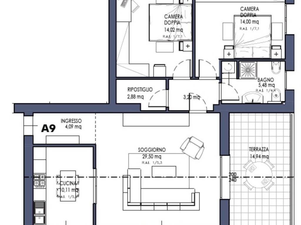 appartamento in vendita a Maranello