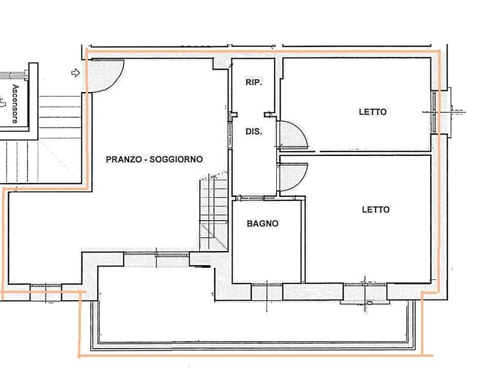 appartamento in vendita a Maranello