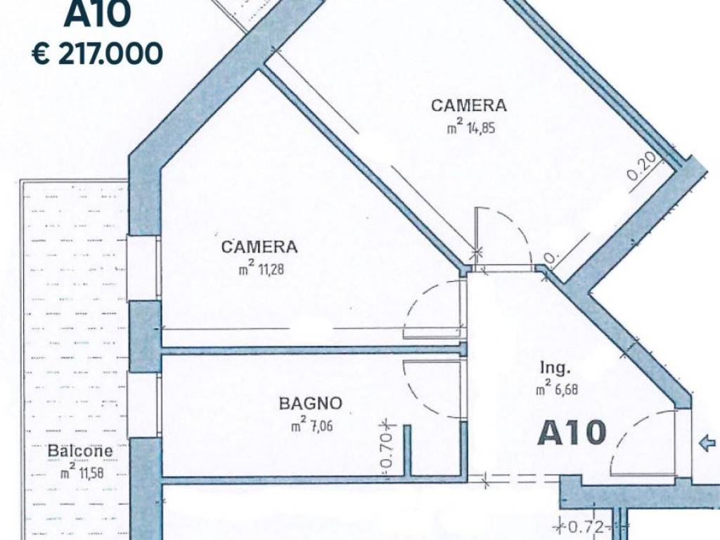 appartamento in vendita a Maranello