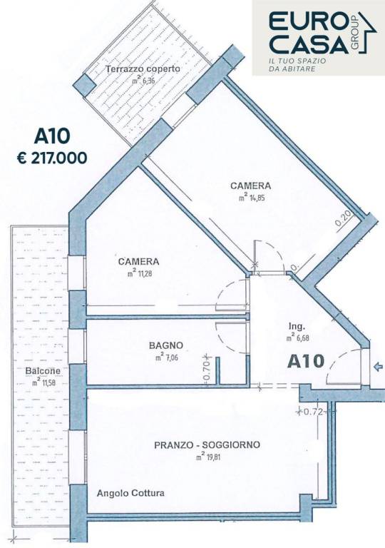 appartamento in vendita a Maranello