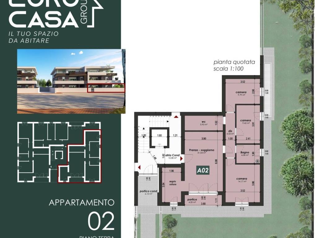 appartamento in vendita a Maranello