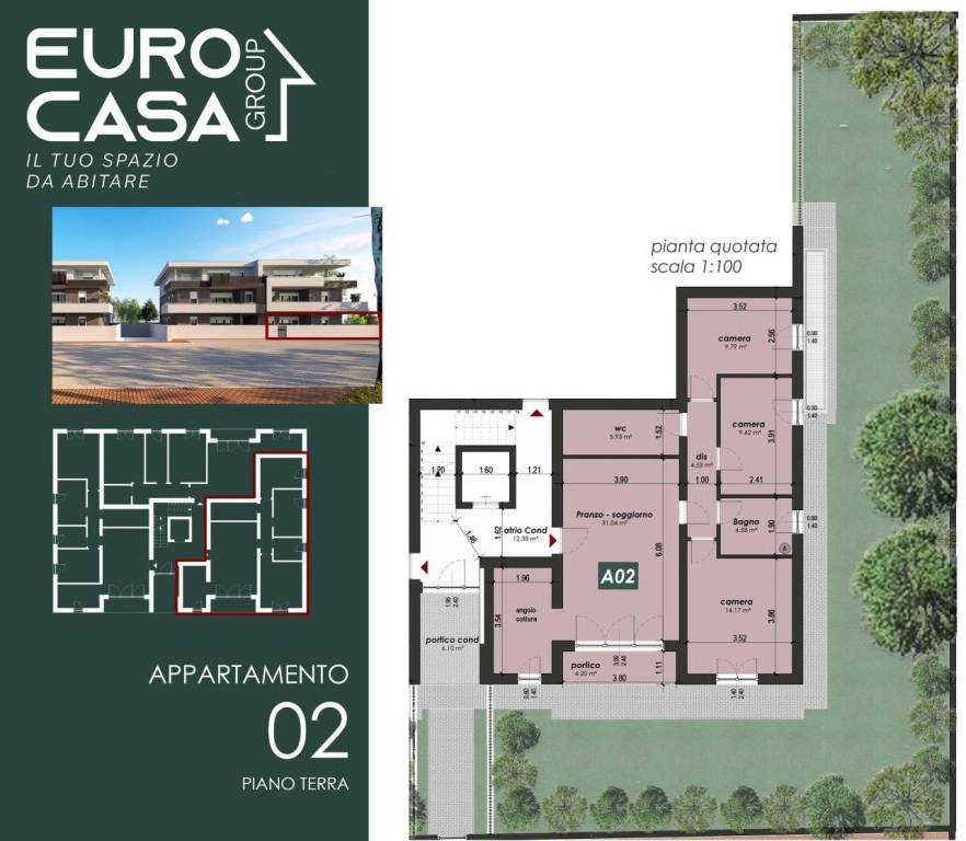 appartamento in vendita a Maranello