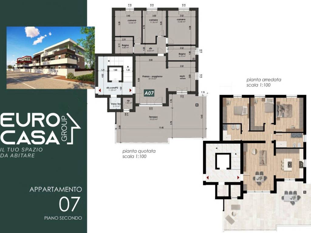 appartamento in vendita a Maranello