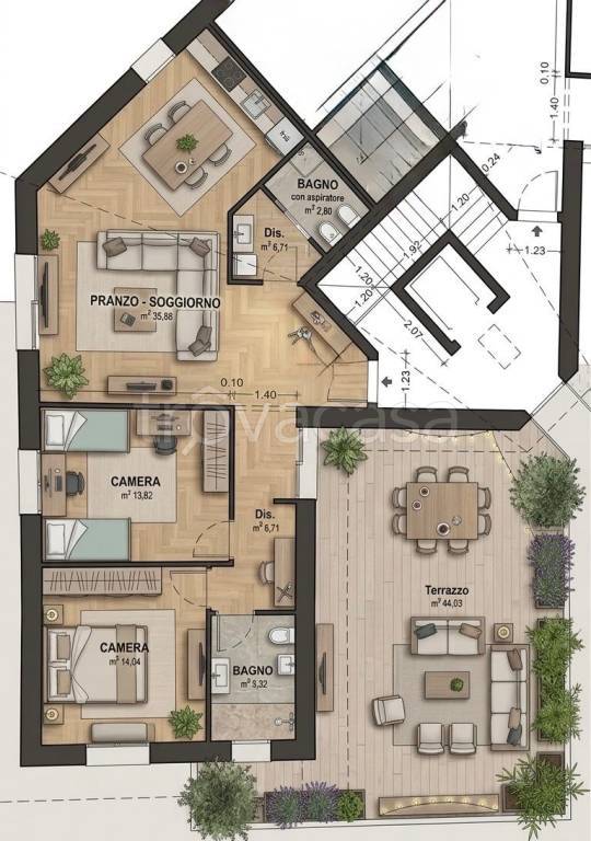 appartamento in vendita a Maranello