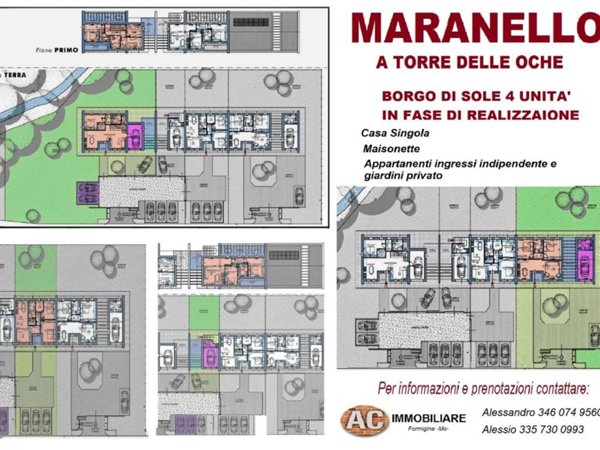 appartamento in vendita a Maranello in zona Torre delle Oche