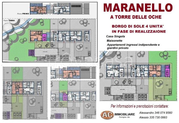 appartamento in vendita a Maranello in zona Torre delle Oche