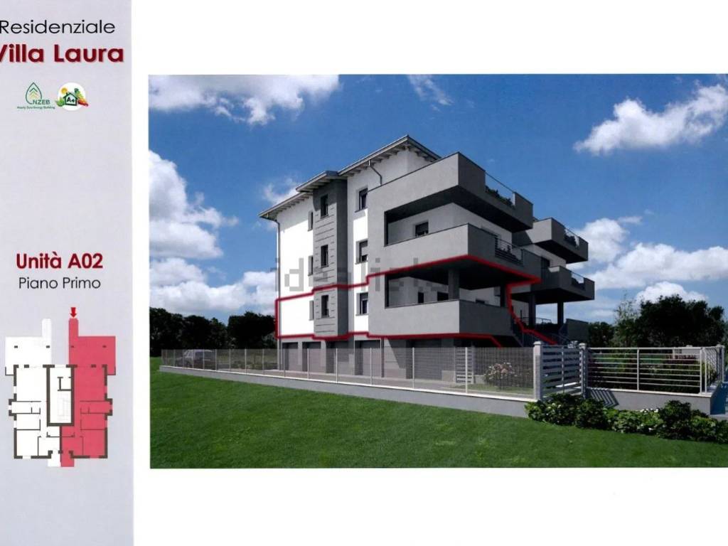 appartamento in vendita a Maranello in zona Pozza