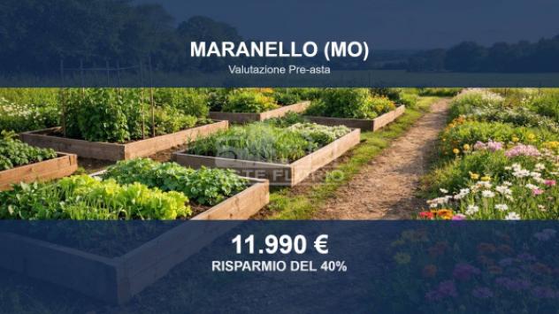 terreno edificabile in vendita a Maranello