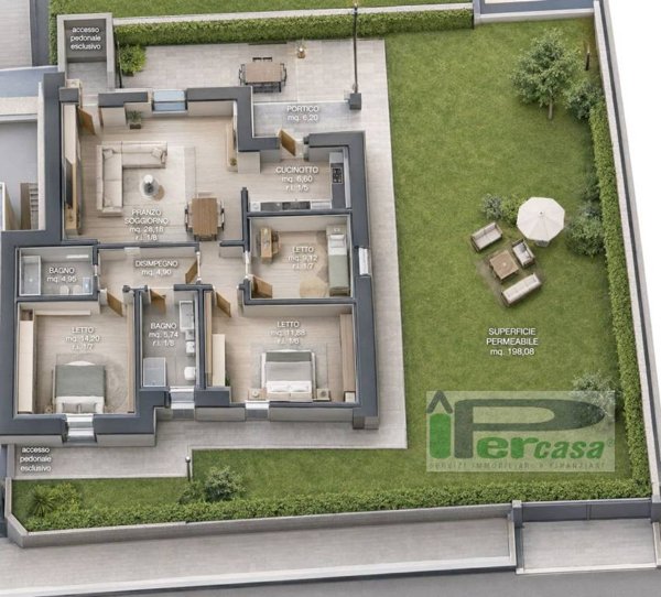 appartamento in vendita a Maranello