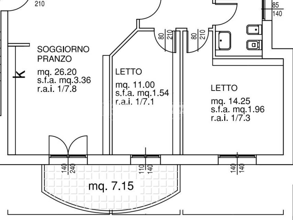 appartamento in vendita a Marano sul Panaro