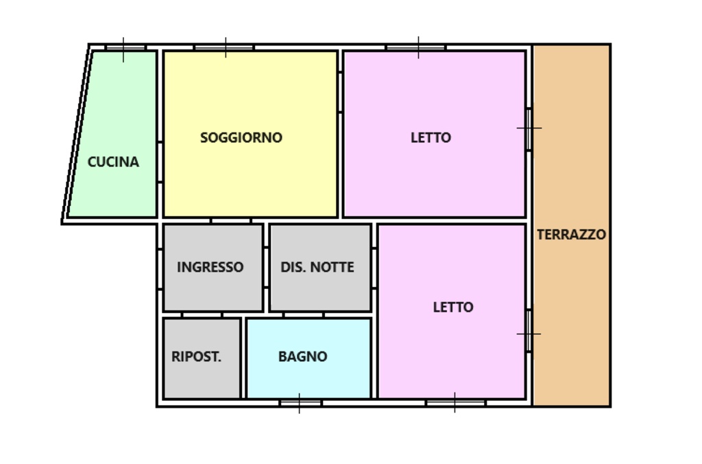 appartamento in vendita a Marano sul Panaro