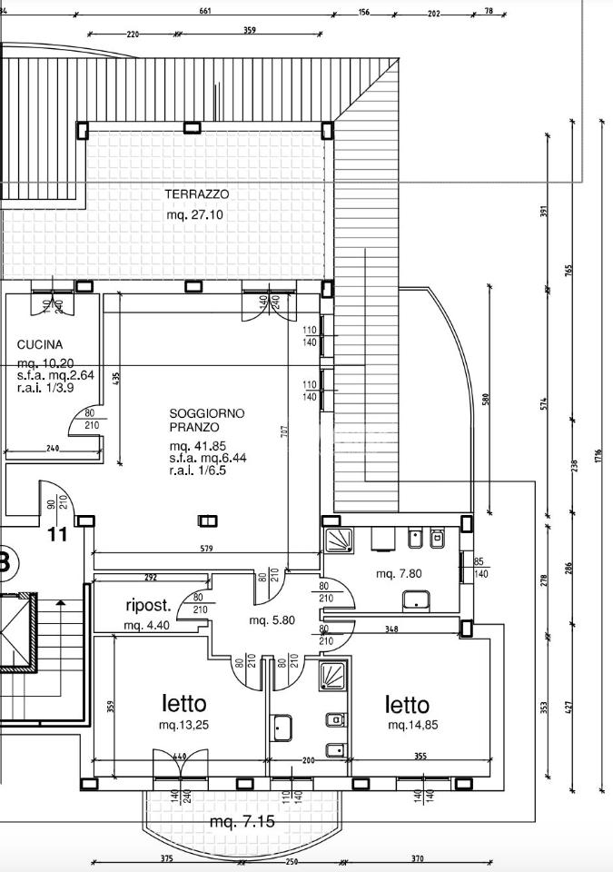 appartamento in vendita a Marano sul Panaro