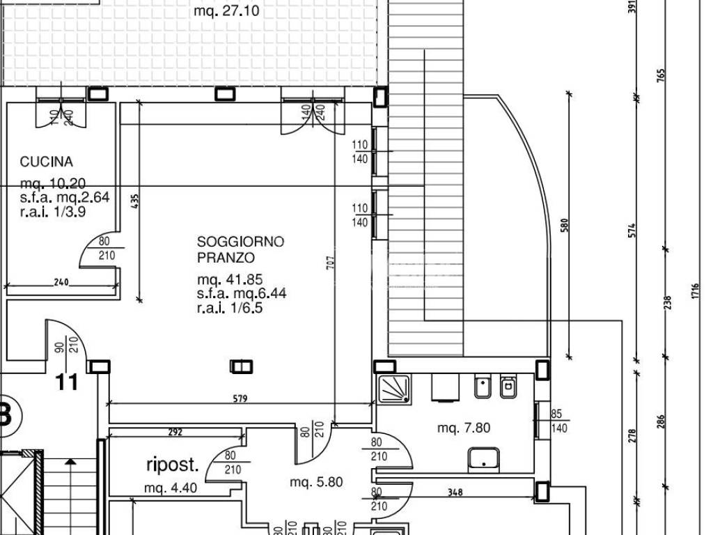 appartamento in vendita a Marano sul Panaro