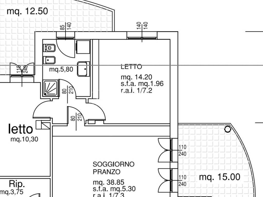 appartamento in vendita a Marano sul Panaro
