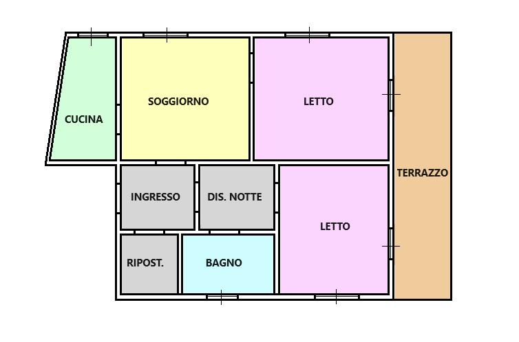 appartamento in vendita a Marano sul Panaro