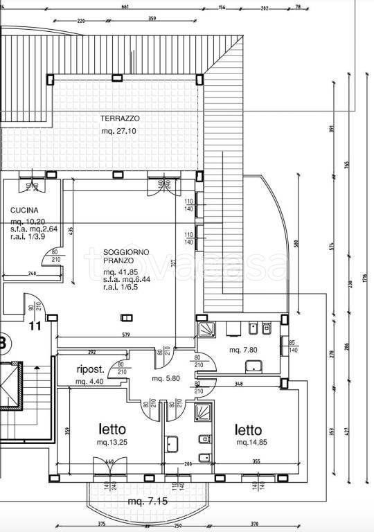appartamento in vendita a Marano sul Panaro
