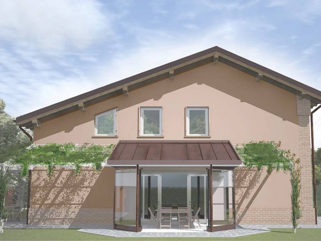 casa semindipendente in vendita a Marano sul Panaro in zona Casona