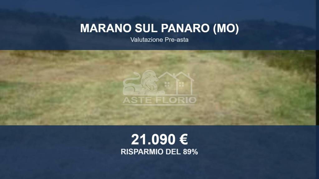terreno edificabile in vendita a Marano sul Panaro in zona Ca' Bonettini