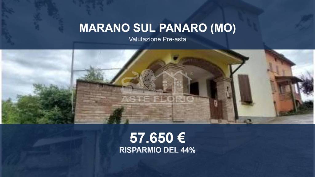 casa indipendente in vendita a Marano sul Panaro in zona Ospitaletto