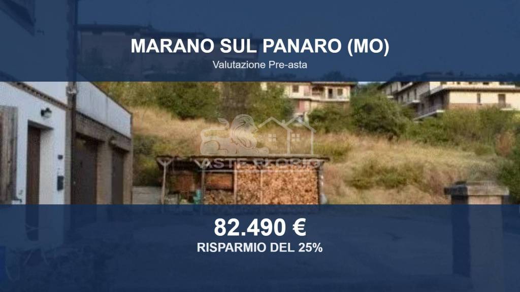 terreno in vendita a Marano sul Panaro