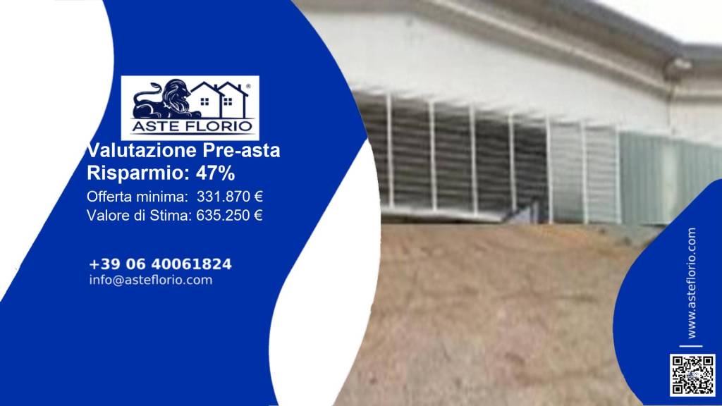 locale commerciale in vendita a Medolla