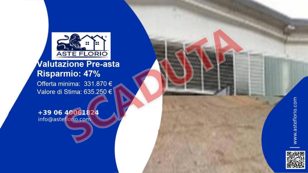 locale commerciale in vendita a Medolla