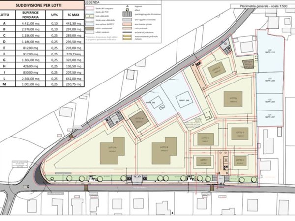terreno edificabile in vendita a Medolla
