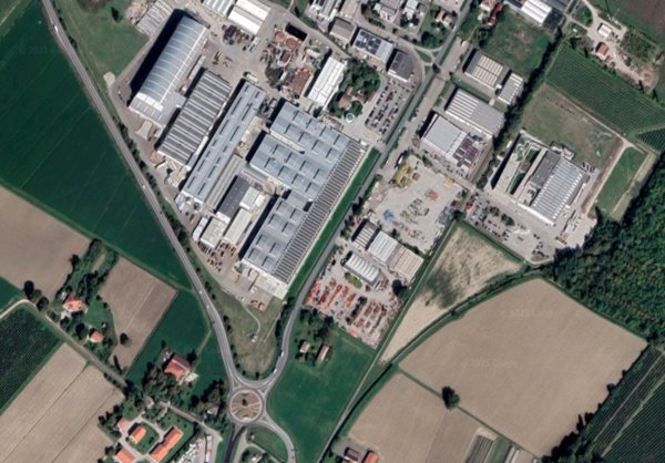 capannone in vendita a Medolla