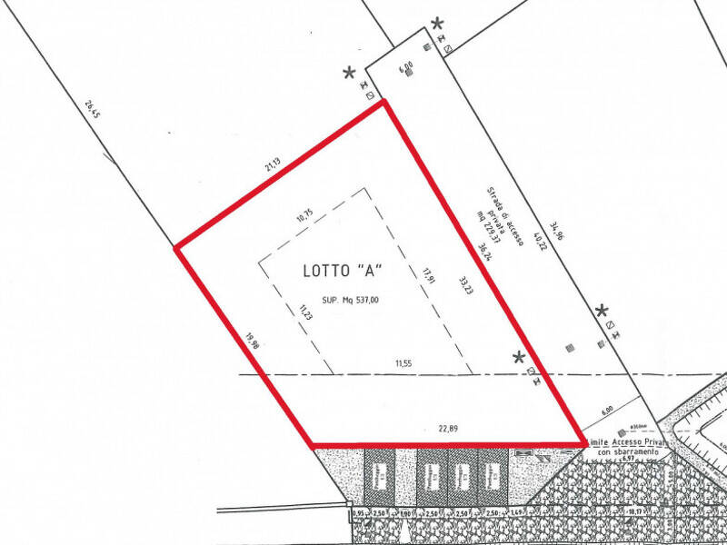 terreno edificabile in vendita a Medolla