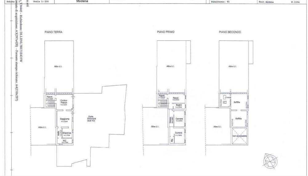 appartamento in vendita a Medolla