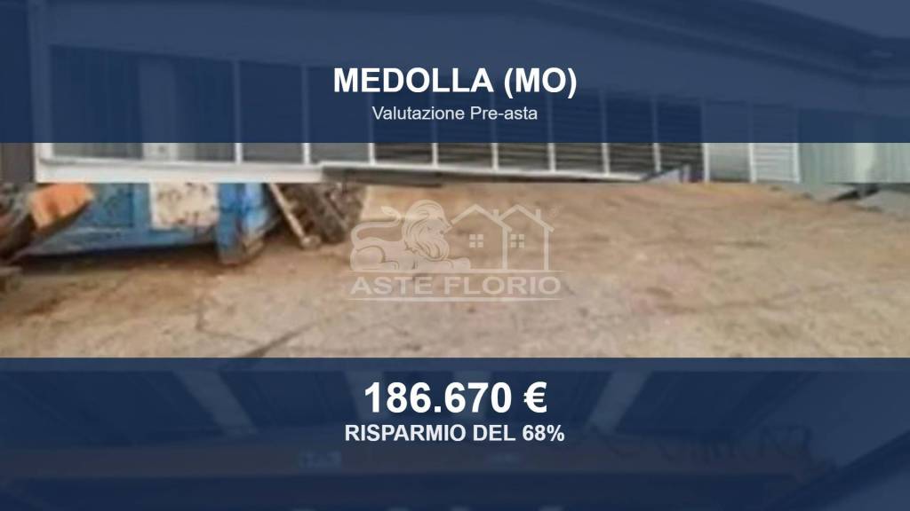 locale commerciale in vendita a Medolla
