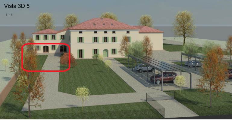appartamento in vendita a Medolla in zona Camurana