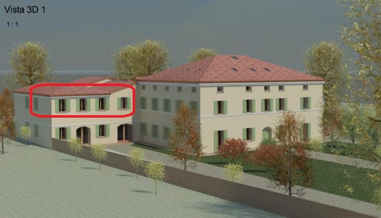 appartamento in vendita a Medolla in zona Camurana