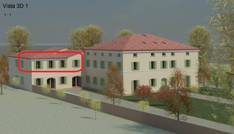 appartamento in vendita a Medolla in zona Villafranca