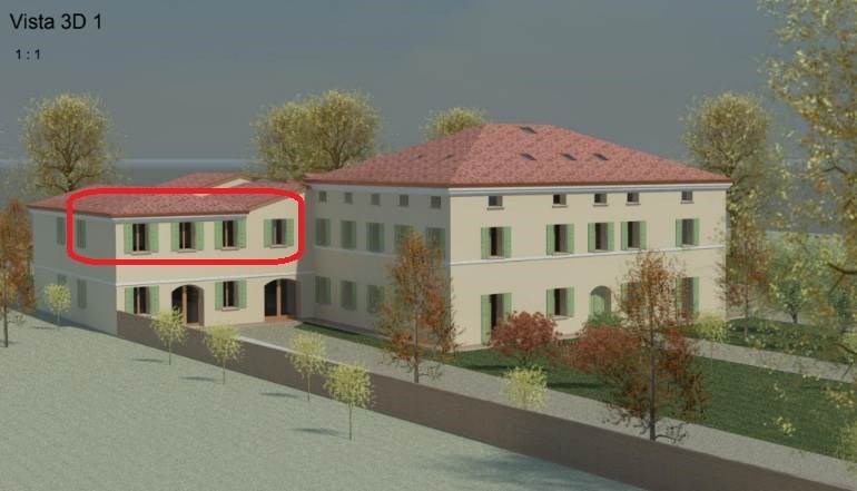 appartamento in vendita a Medolla in zona Villafranca