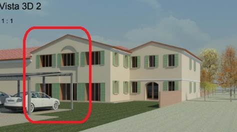 casa indipendente in vendita a Medolla in zona Villafranca