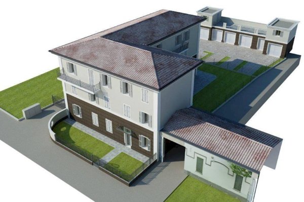 appartamento in vendita a Mirandola