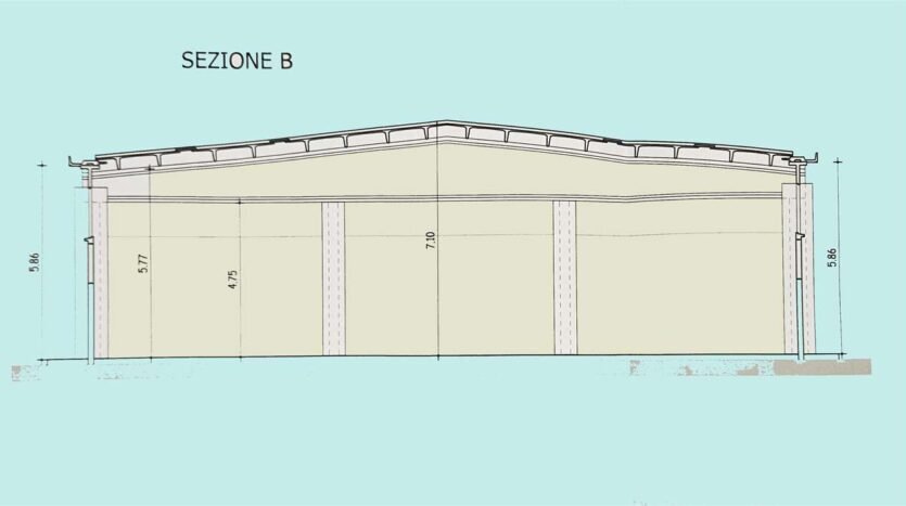 capannone in vendita a Mirandola