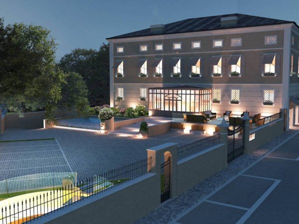 intera palazzina in vendita a Mirandola