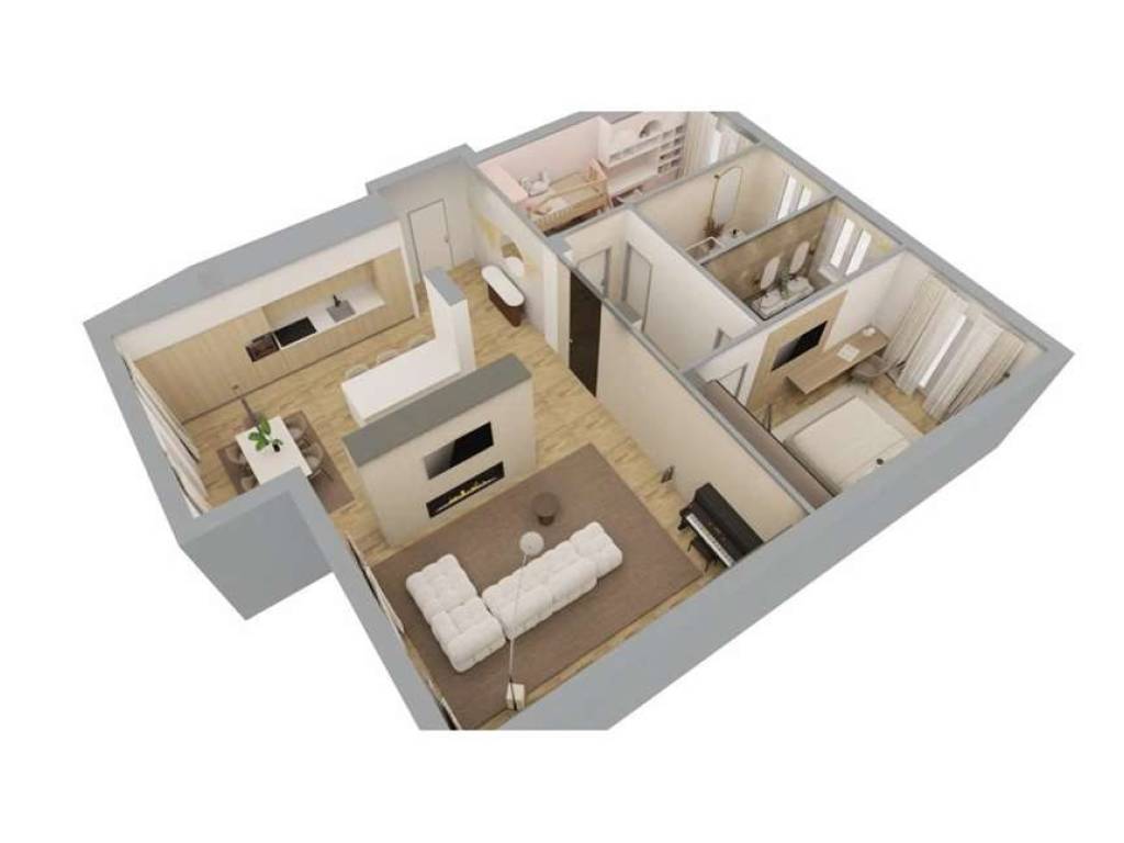 appartamento in vendita a Mirandola