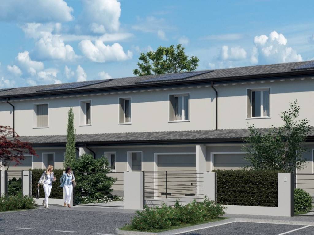 casa indipendente in vendita a Mirandola