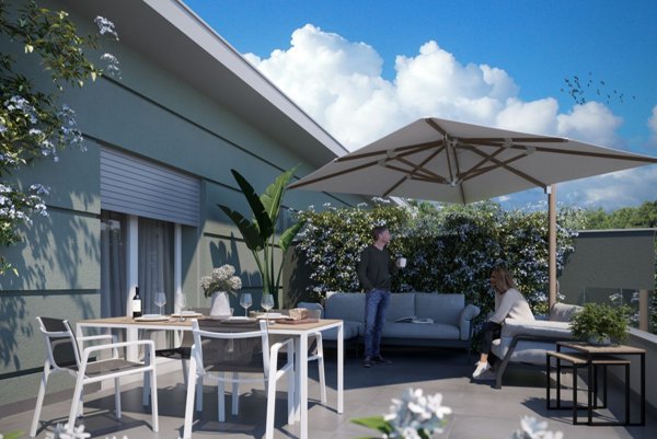 appartamento in vendita a Mirandola