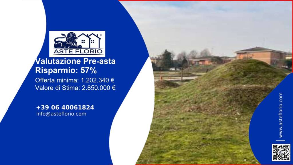 terreno agricolo in vendita a Mirandola